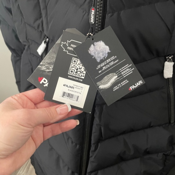 Pajar January women’s quilted puffer jacket - Picture 4 of 4